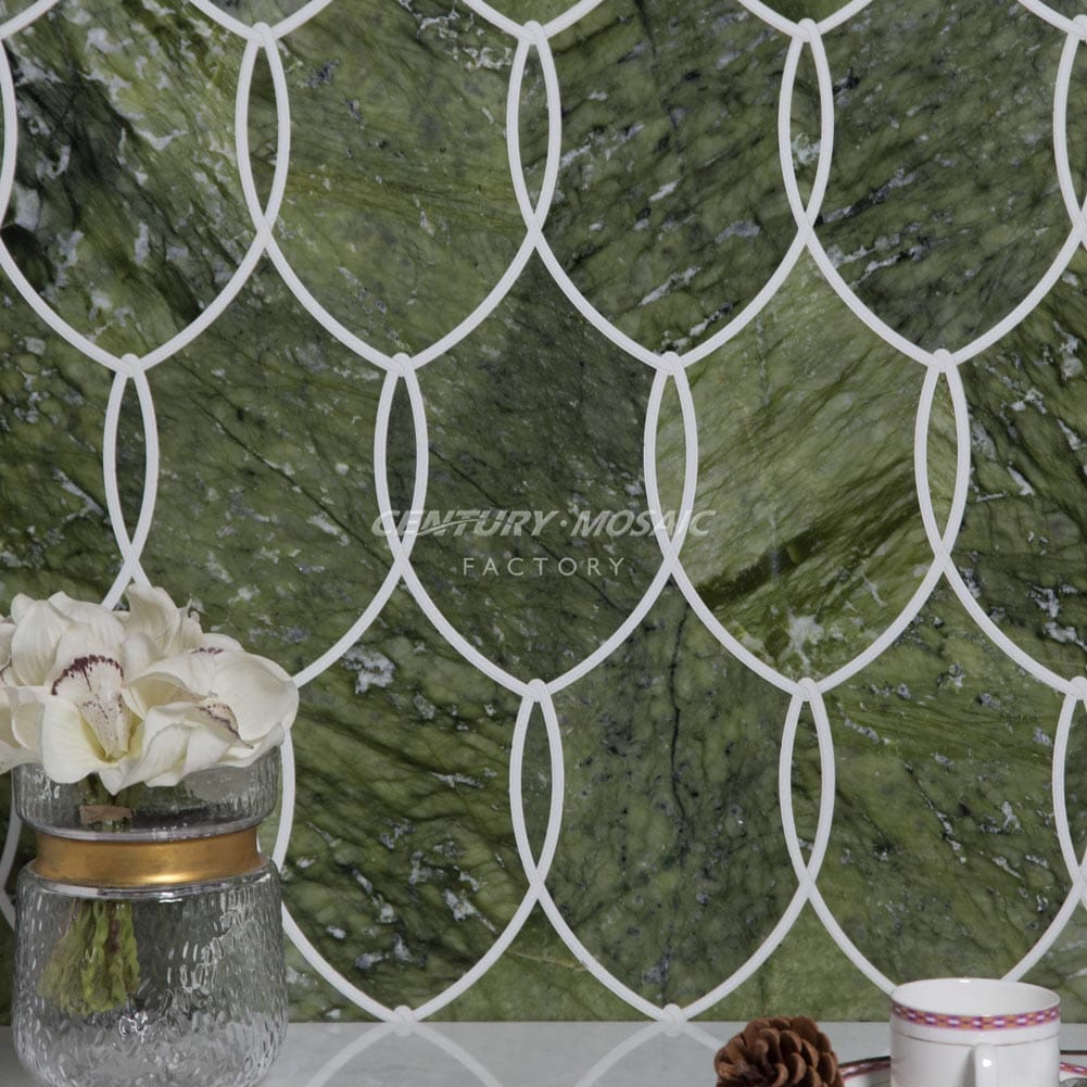 Waterjet Marble Mosaic