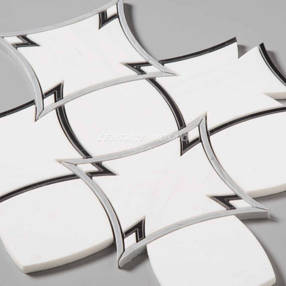 Waterjet Marble Mosaic