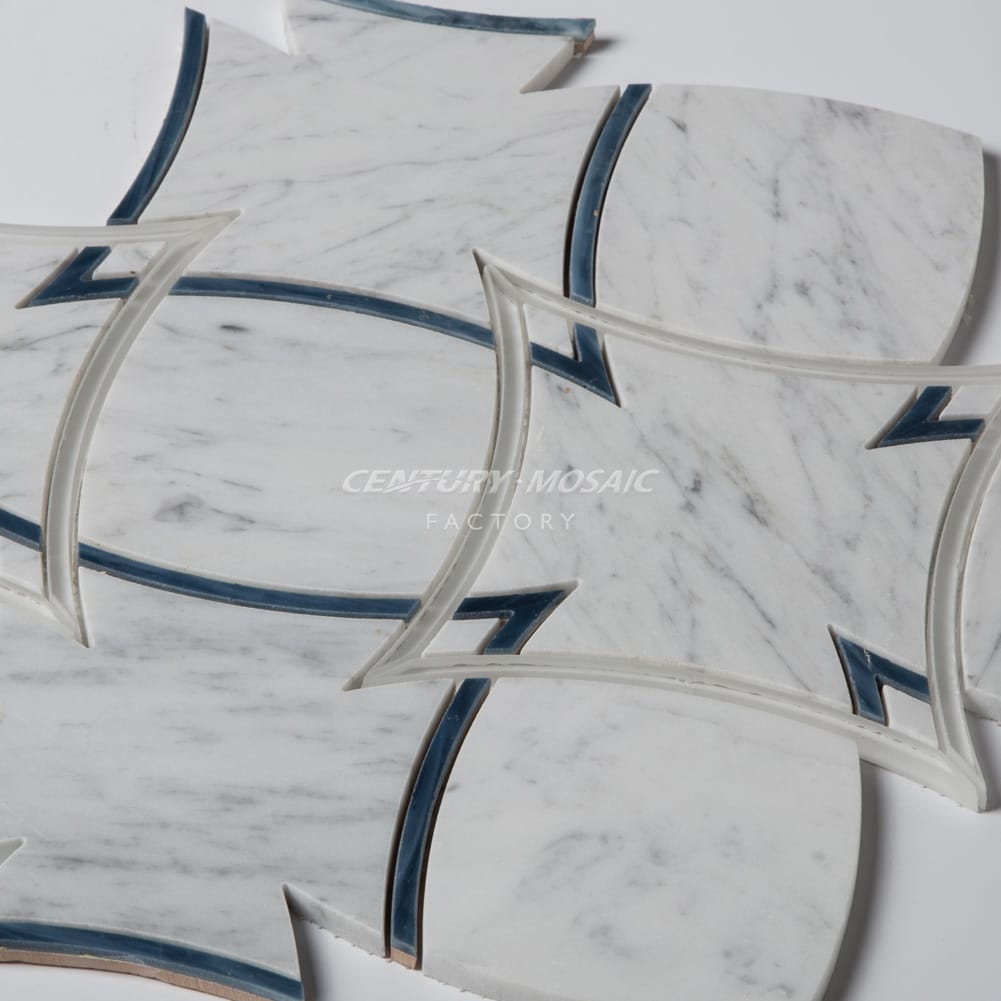 Waterjet Marble Mosaic