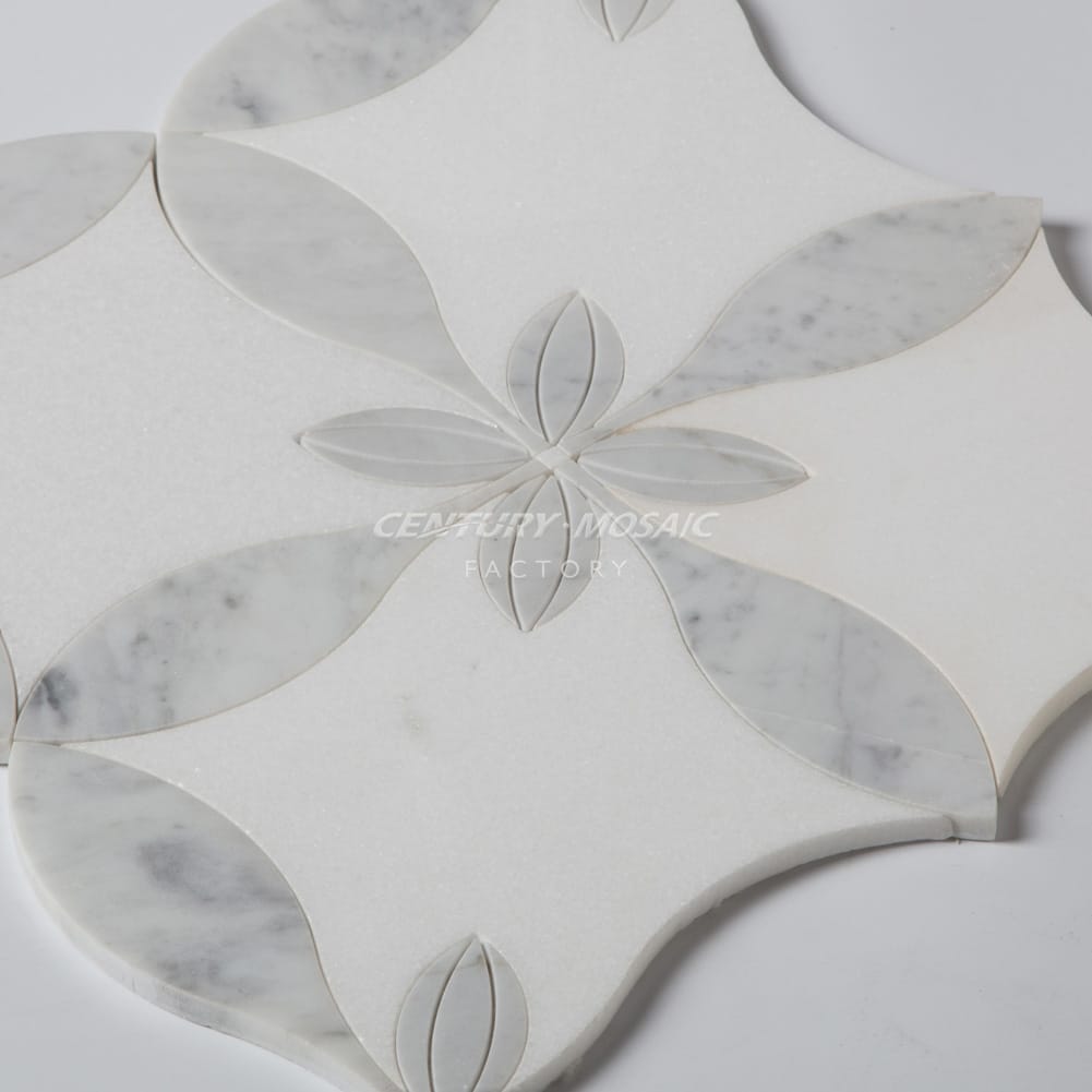Waterjet Marble Mosaic