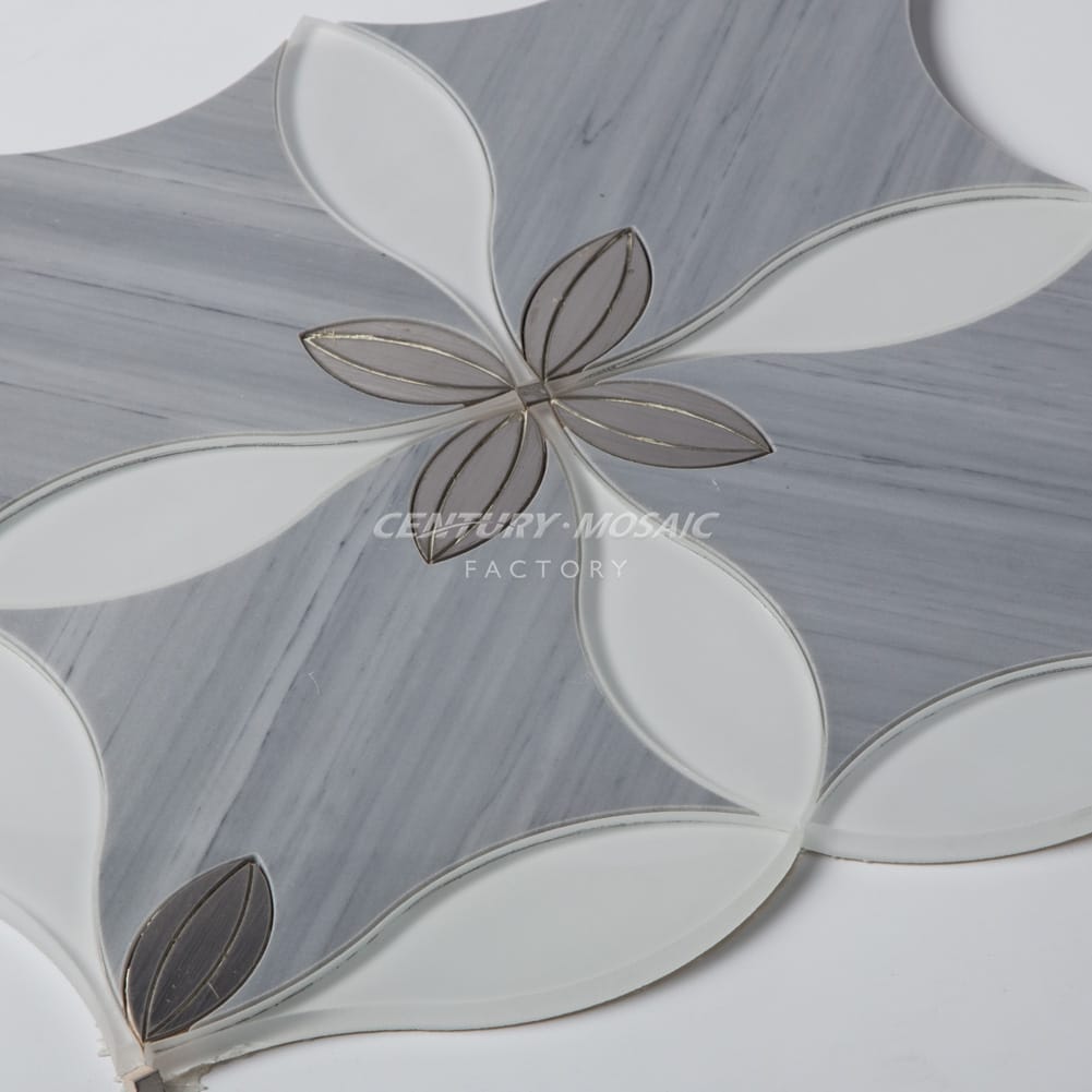 Waterjet Marble Mosaic