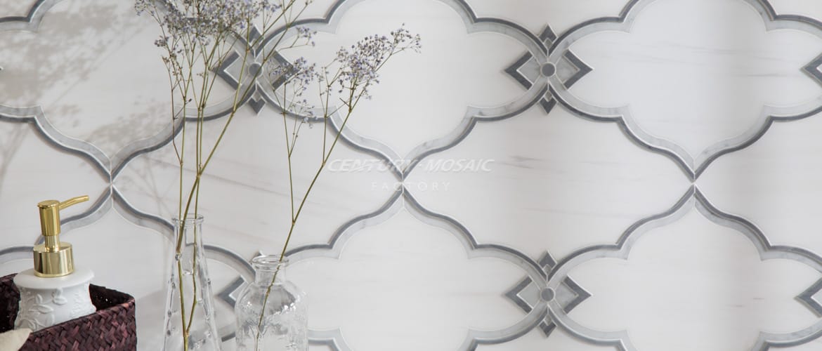 Waterjet Marble Mosaic