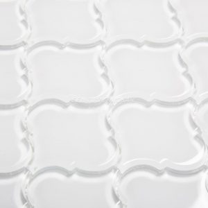 Crystal Glass Arabesque Mosaic Manufacturer