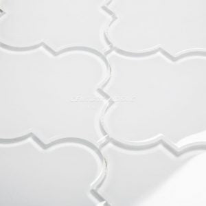 Crystal Glass Arabesque Mosaic Mosaic Manufacturer