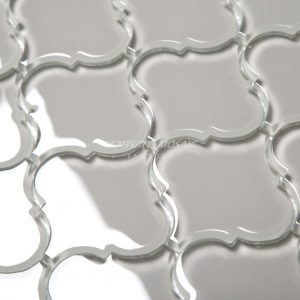 Crystal Glass Arabesque Mosaic Manufacturer