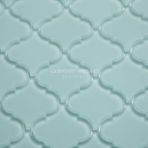 Crystal Glass Arabesque Mosaic Manufacturer