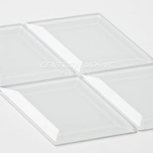 Crystal Glass Beveled Diamond Mosaic Manufacturer