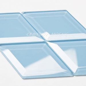 Crystal Glass Beveled Diamond Mosaic Manufacturer