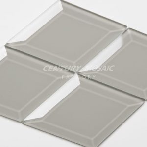 Crystal Glass Beveled Diamond Mosaic Manufacturer