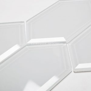 Crystal Glass Hexagon Mosaic Manufacturer