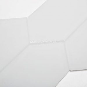 Crystal Glass Hexagon Mosaic Manufacturer