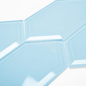 Crystal Glass Hexagon Mosaic Manufacturer