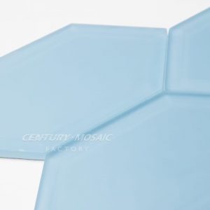 Crystal Glass Hexagon Mosaic Manufacturer