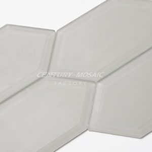 Crystal Glass Hexagon Mosaic Manufacturer