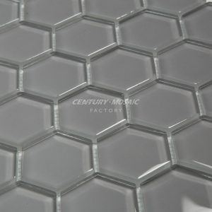 Crystal Glass 2″ Hexagon Mosaic Manufacturer