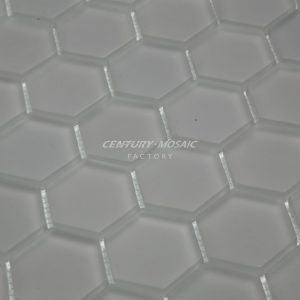 Crystal Glass 2″ Hexagon Mosaic Manufacturer