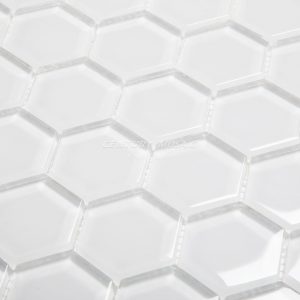 Crystal Glass 2″ Hexagon Mosaic Manufacturer