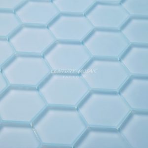 Crystal Glass 2″ Hexagon Mosaic Manufacturer