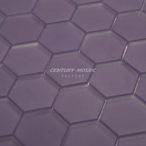 Crystal Glass 2″ Hexagon Mosaic Manufacturer