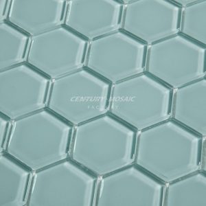 Crystal Glass 2″ Hexagon Mosaic Manufacturer