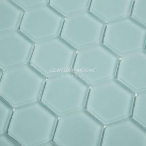 Crystal Glass 2″ Hexagon Mosaic Manufacturer