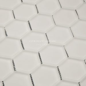 Crystal Glass 2″ Hexagon Mosaic Manufacturer