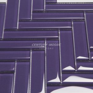 Crystal Glass 3/5″ Square Mosaic Manufacturer