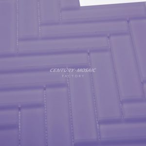 Crystal Glass 3/5″ Square Mosaic Manufacturer