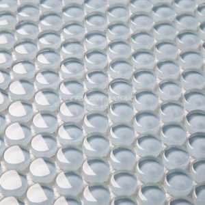 Crystal Glass 4/5” Penny Round Mosaic Manufacturer