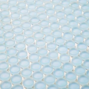 Crystal Glass 4/5” Penny Round Mosaic Manufacturer