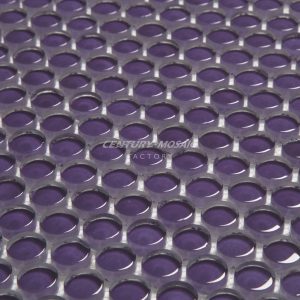 Crystal Glass 4/5” Penny Round Mosaic Manufacturer