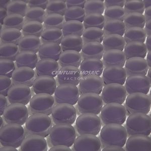 Crystal Glass 4/5” Penny Round Mosaic Manufacturer