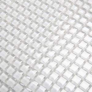 Crystal Glass 3/5″ Square Mosaic Manufacturer