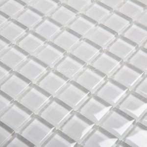Crystal Glass Strip Mosaic Manufacturer