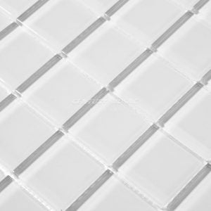 3''Crystal Glass Arabesque Mosaic Manufacturer