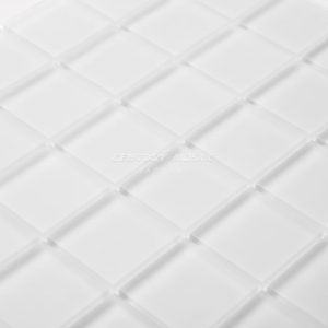 3''Crystal Glass Arabesque Mosaic Manufacturer