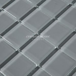 3''Crystal Glass Arabesque Mosaic Manufacturer