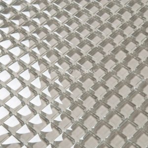 Crystal Glass 3/5″ Square Mosaic Manufacturer