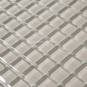 Crystal Glass Strip Mosaic Manufacturer