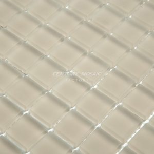 Crystal Glass Strip Mosaic Manufacturer