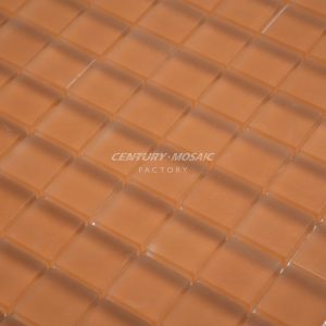 Crystal Glass Strip Mosaic Manufacturer