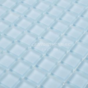 Crystal Glass Strip Mosaic Manufacturer