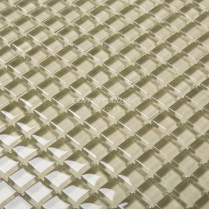 Crystal Glass 3/5″ Square Mosaic Manufacturer