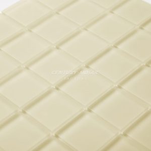 3''Crystal Glass Arabesque Mosaic Manufacturer