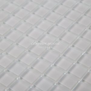 Crystal Glass Strip Mosaic Manufacturer