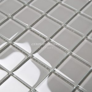 3''Crystal Glass Arabesque Mosaic Manufacturer