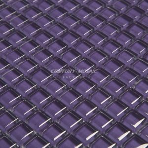 Crystal Glass 3/5″ Square Mosaic Manufacturer