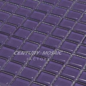 Crystal Glass Strip Mosaic Manufacturer
