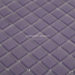 Crystal Glass Strip Mosaic Manufacturer