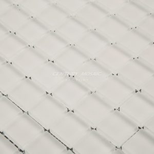 Crystal Glass Strip Mosaic Manufacturer